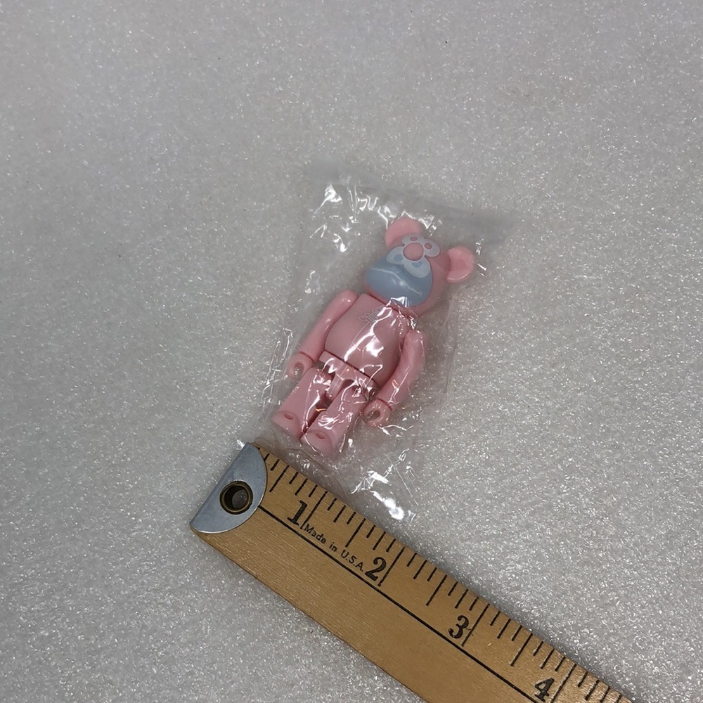Bearbrick Series 48 Elmo Sesame Street Gelato Pique Pink - Picture 4 of 8